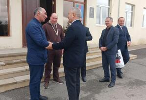 Qobustanda "Dahi Şəxsiyyət" adlı tədbir keçirilib - FOTOLAR