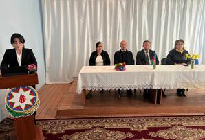 Sülhə sadiqlik prinsipinə əsaslanan qətiyyətli iradə - FOTOLAR