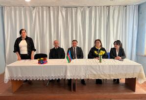 Sülhə sadiqlik prinsipinə əsaslanan qətiyyətli iradə - FOTOLAR