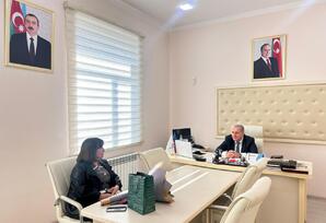 Şəhla Baxışovanın 65 illik yubileyi  münasibətilə görüş keçirilib - FOTOLAR