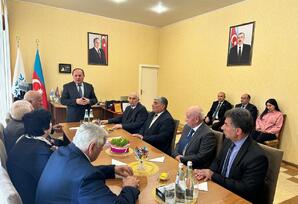 Göygöldə partiya veteranları ilə görüş keçirilib FOTOLAR