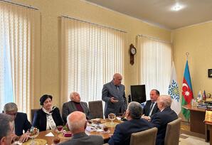 Göygöldə partiya veteranları ilə görüş keçirilib FOTOLAR