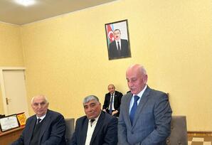 Göygöldə partiya veteranları ilə görüş keçirilib FOTOLAR