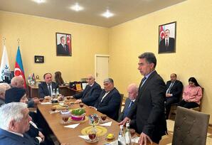 Göygöldə partiya veteranları ilə görüş keçirilib FOTOLAR