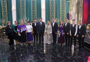 Yasamalda iftar süfrəsi açılıb