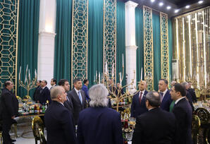 Yasamalda iftar süfrəsi açılıb