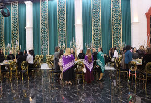 Yasamalda iftar süfrəsi açılıb