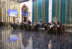 Yasamalda iftar süfrəsi açılıb