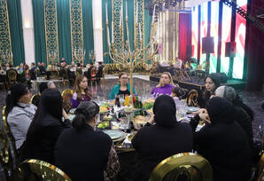 Yasamalda iftar süfrəsi açılıb