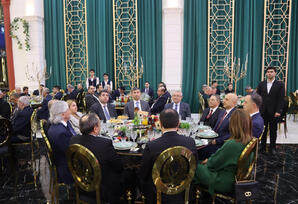 Yasamalda iftar süfrəsi açılıb