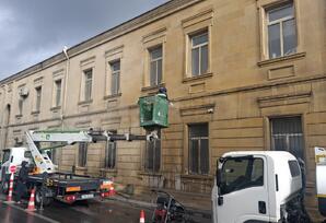 Bakıda Novruz ərəfəsində geniş təmizlik işləri aparılıb - FOTOLAR 