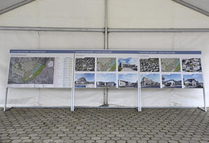 Əlaqələndirmə Qərargahının üzvləri Xocavənd şəhərinin Baş planı ilə tanış olublar