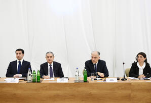 Əlaqələndirmə Qərargahının növbəti iclası Xocavənd şəhərində keçirilib - FOTOLAR