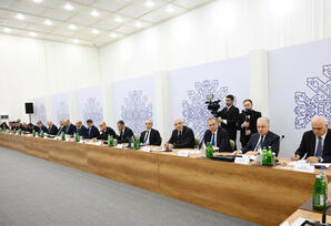 Əlaqələndirmə Qərargahının növbəti iclası Xocavənd şəhərində keçirilib - FOTOLAR