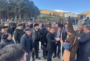 Gədəbəydə Novruz bayramı qeyd edilir FOTOLAR