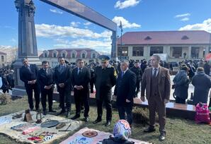 Gədəbəydə Novruz bayramı qeyd edilir FOTOLAR