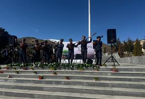 Gədəbəydə Novruz bayramı qeyd edilir FOTOLAR