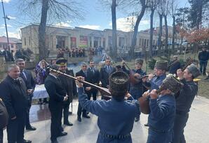 Gədəbəydə Novruz bayramı qeyd edilir FOTOLAR