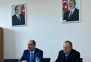 Layiqli davamçı FOTOLAR