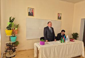 YAP Göygöl rayon təşkilatında tədbir keçirilib FOTOLAR