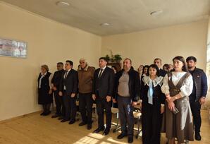 YAP Göygöl rayon təşkilatında tədbir keçirilib FOTOLAR