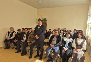 YAP Göygöl rayon təşkilatında tədbir keçirilib FOTOLAR