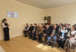 YAP Göygöl rayon təşkilatında tədbir keçirilib FOTOLAR