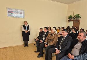 YAP Göygöl rayon təşkilatında tədbir keçirilib FOTOLAR