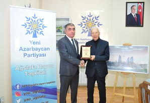 YAP Ağstafa rayon təşkilatında  görüş keçirilib FOTOLAR