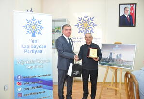 YAP Ağstafa rayon təşkilatında  görüş keçirilib FOTOLAR