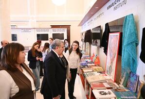 “Bizim ailəmiz Türk dünyasıdır” FOTO