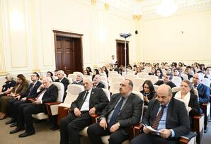 “Bizim ailəmiz Türk dünyasıdır” FOTO