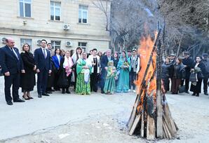 “Bizim ailəmiz Türk dünyasıdır” FOTO