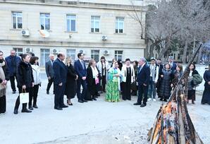“Bizim ailəmiz Türk dünyasıdır” FOTO