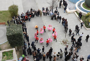 Yasamal rayonunda bayram konserti keçirilib - FOTOLAR