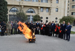 Yasamal rayonunda bayram konserti keçirilib - FOTOLAR