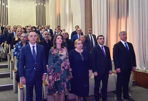 Yasamal rayonunda bayram konserti keçirilib - FOTOLAR