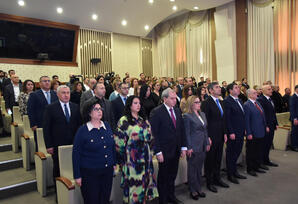 Yasamal rayonunda bayram konserti keçirilib - FOTOLAR