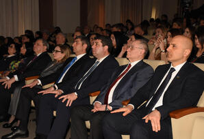 Yasamal rayonunda bayram konserti keçirilib - FOTOLAR