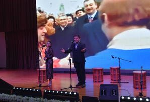 Yasamal rayonunda bayram konserti keçirilib - FOTOLAR