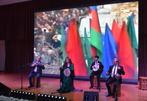 Yasamal rayonunda bayram konserti keçirilib - FOTOLAR