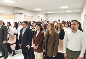 YAP Lənkəran rayon təşkilatında bayram tədbiri keçirilib FOTOLAR