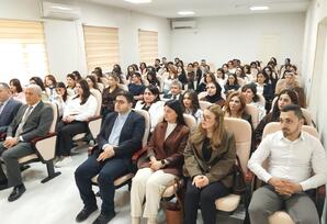 YAP Lənkəran rayon təşkilatında bayram tədbiri keçirilib FOTOLAR