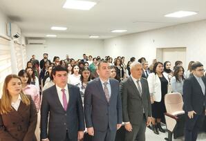 YAP Lənkəran rayon təşkilatında bayram tədbiri keçirilib FOTOLAR