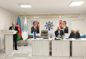 YAP Lənkəran rayon təşkilatında bayram tədbiri keçirilib FOTOLAR