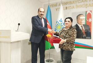 YAP Lənkəran rayon təşkilatında bayram tədbiri keçirilib FOTOLAR