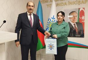 YAP Lənkəran rayon təşkilatında bayram tədbiri keçirilib FOTOLAR