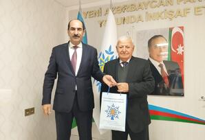 YAP Lənkəran rayon təşkilatında bayram tədbiri keçirilib FOTOLAR