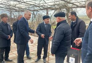 İzayətdin Pənahovun 85 illik yubileyi qeyd edilib FOTOLAR