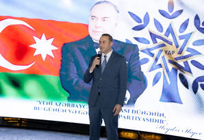 Sabunçuda Novruz şənliyi keçirilib FOTOLAR